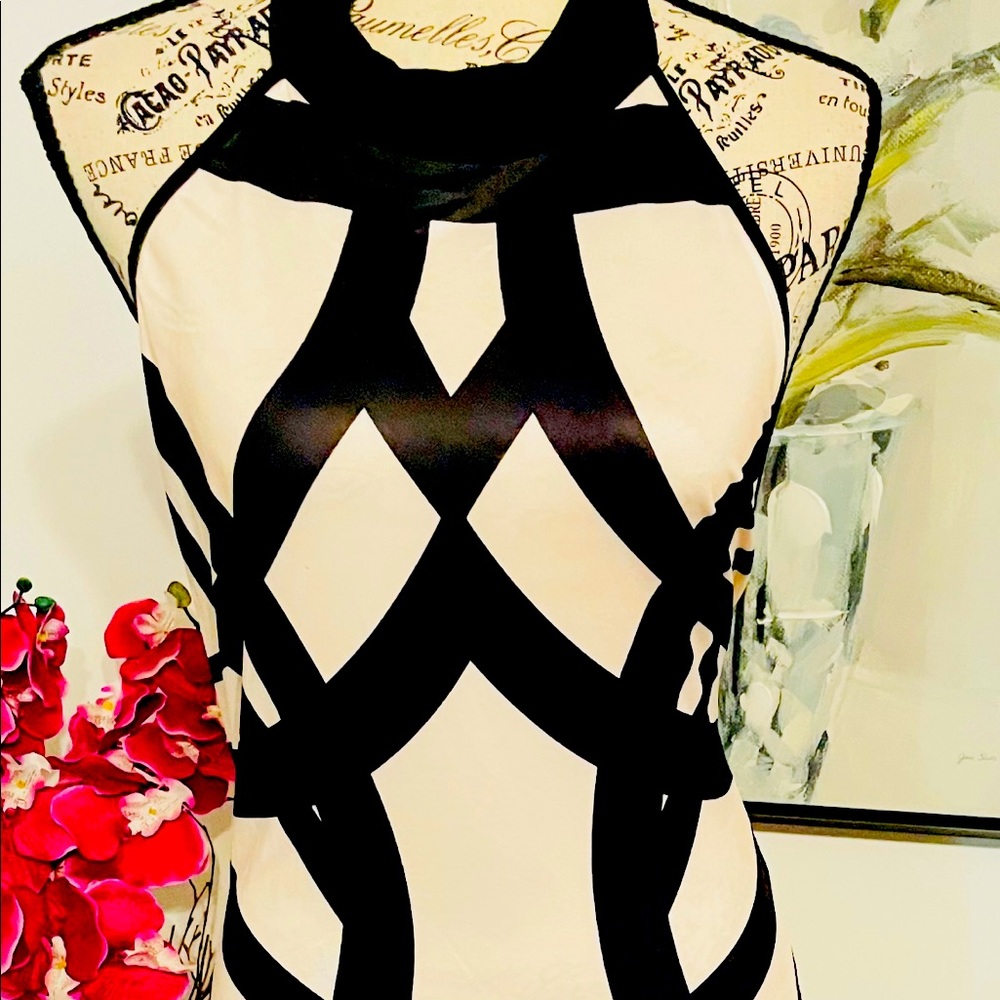 Black & White Dress